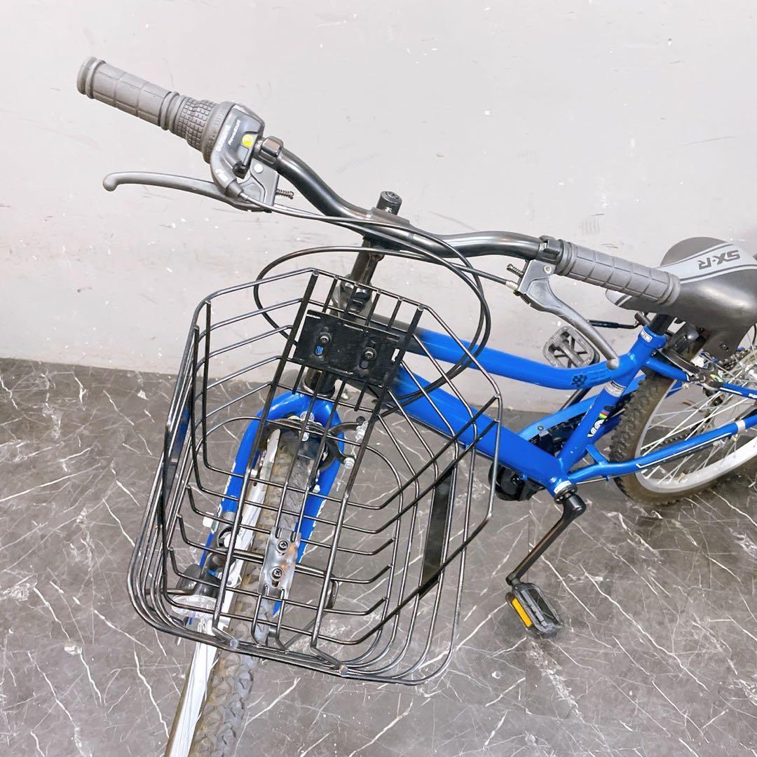 【952】《関西 引き取り》子供用自転車 子供車 super CTB ブルー