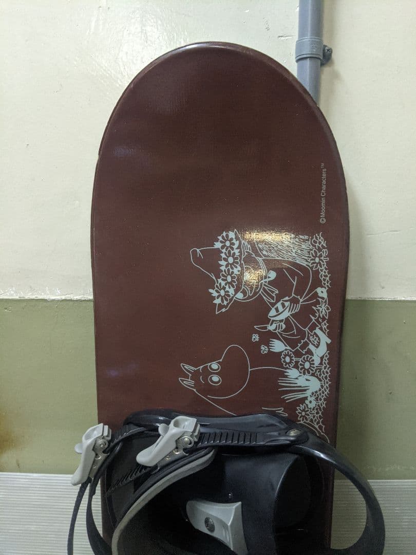 スノーボード　ムーミン　アイスドロップ