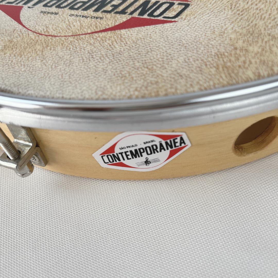 美品☘️ パンデイロ タンバリン　CONTEMPORANEA PDMV105C