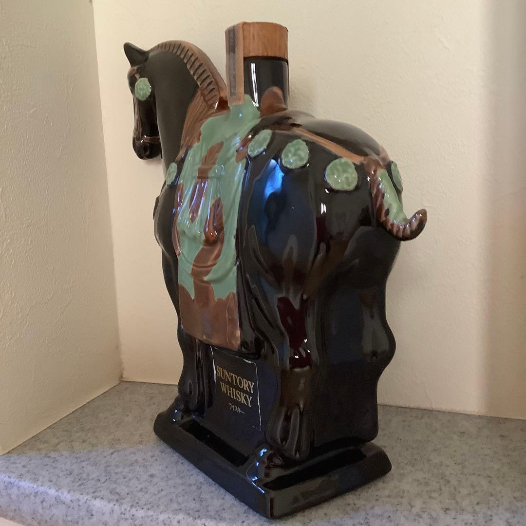 サントリー ウイスキー ローヤル 600ml 干支ボトル　午