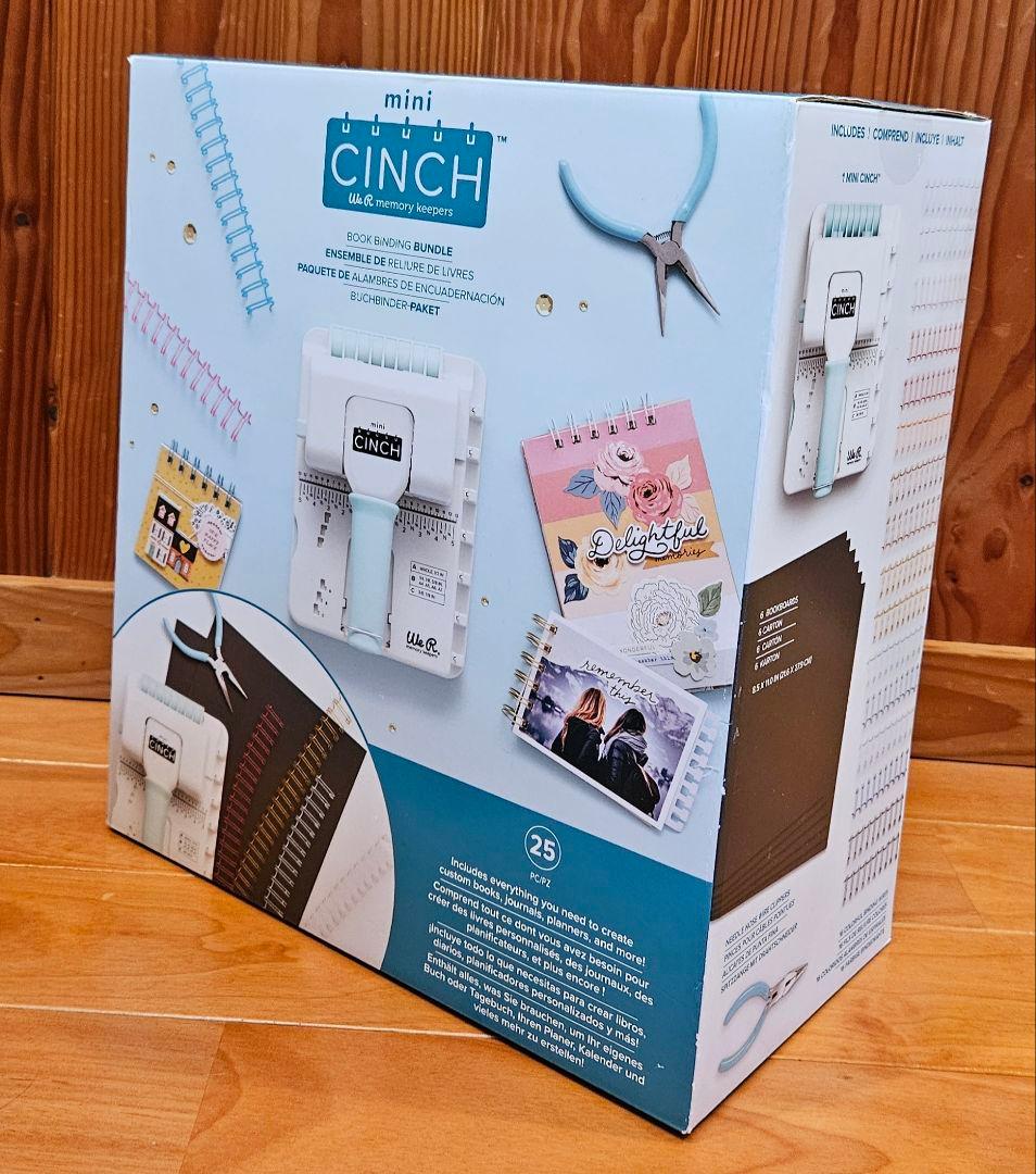 【未使用】We R Memory Keepers ミニシンチ　製本機