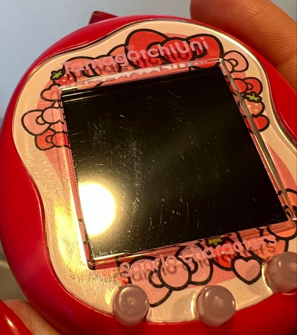 週末のご褒美ページ！たまごっちuni サンリオキャラクターズ