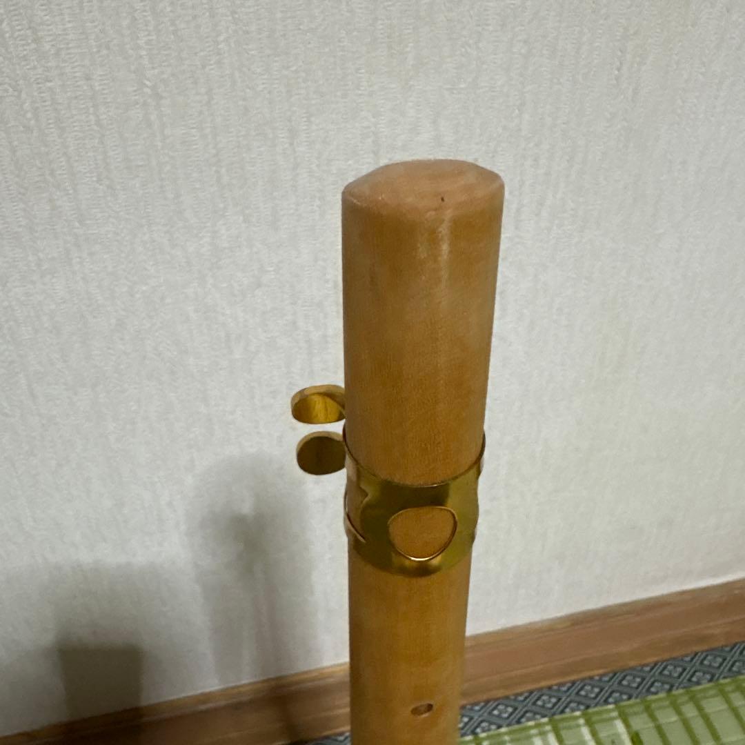 カメレオン　ウッドサックス　管楽器　笛　サックス　民族楽器　リガーチャ