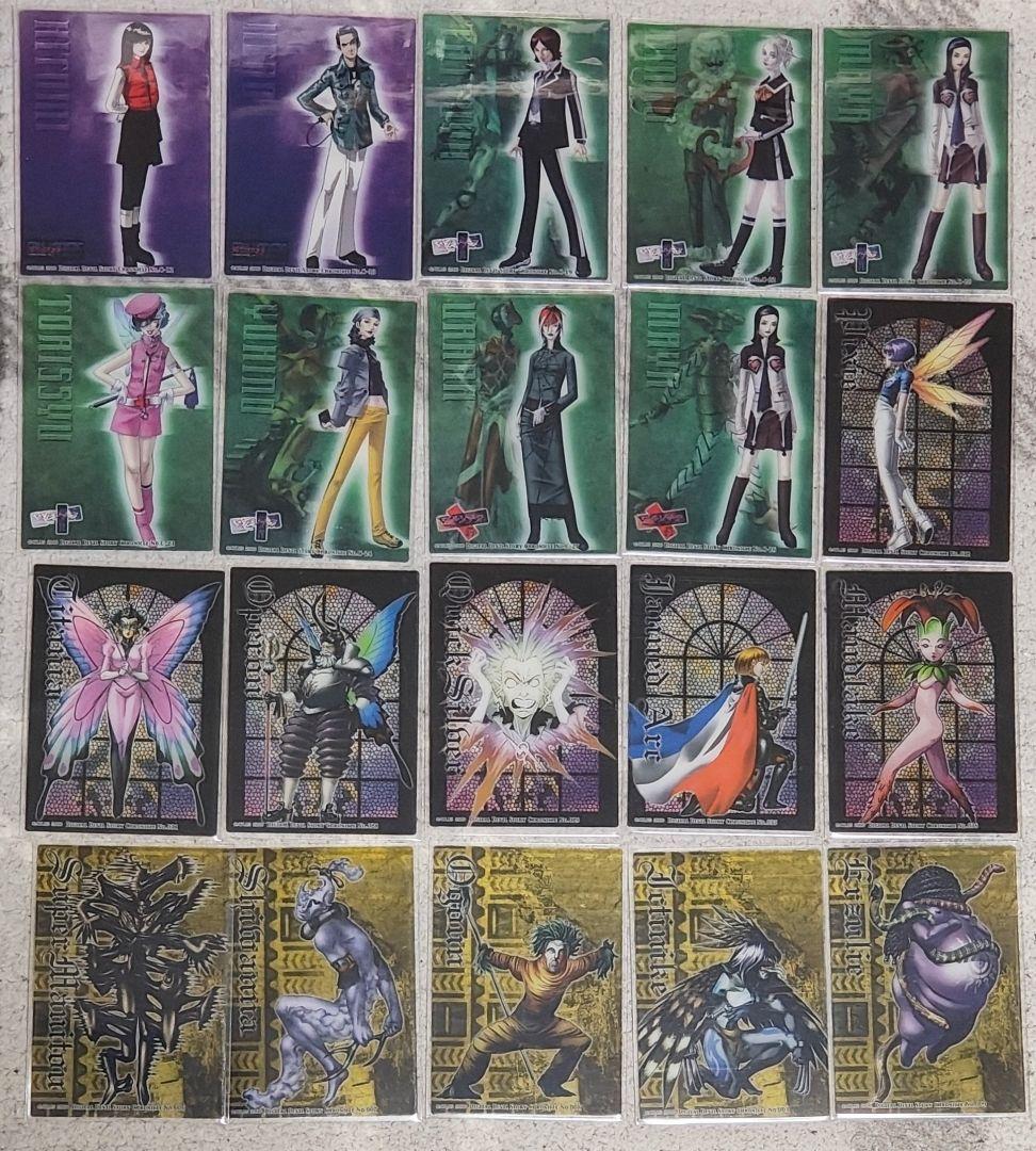 【真・女神転生】ヴィジュアルトレーディングカード被りなし103枚セット