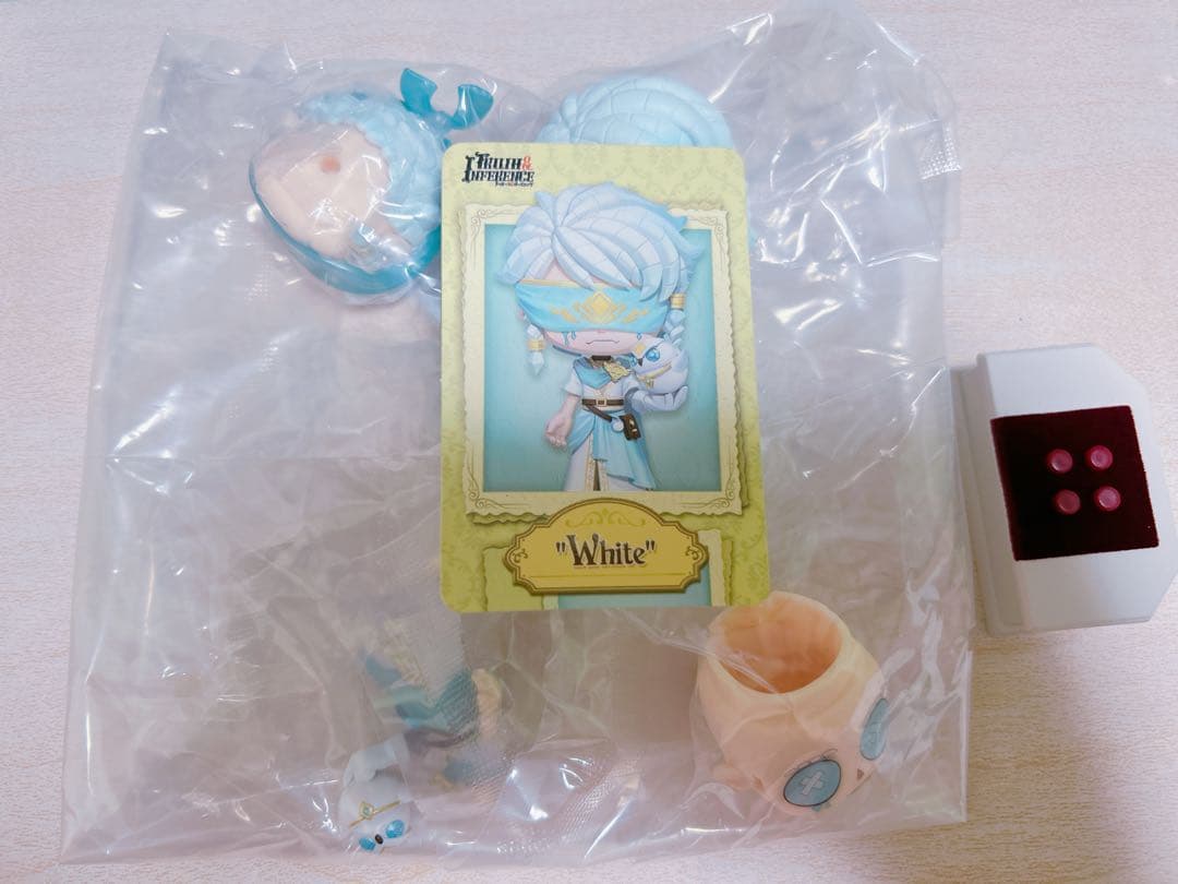 第五人格 組み立て工房 占い師 ノワール ホワイト