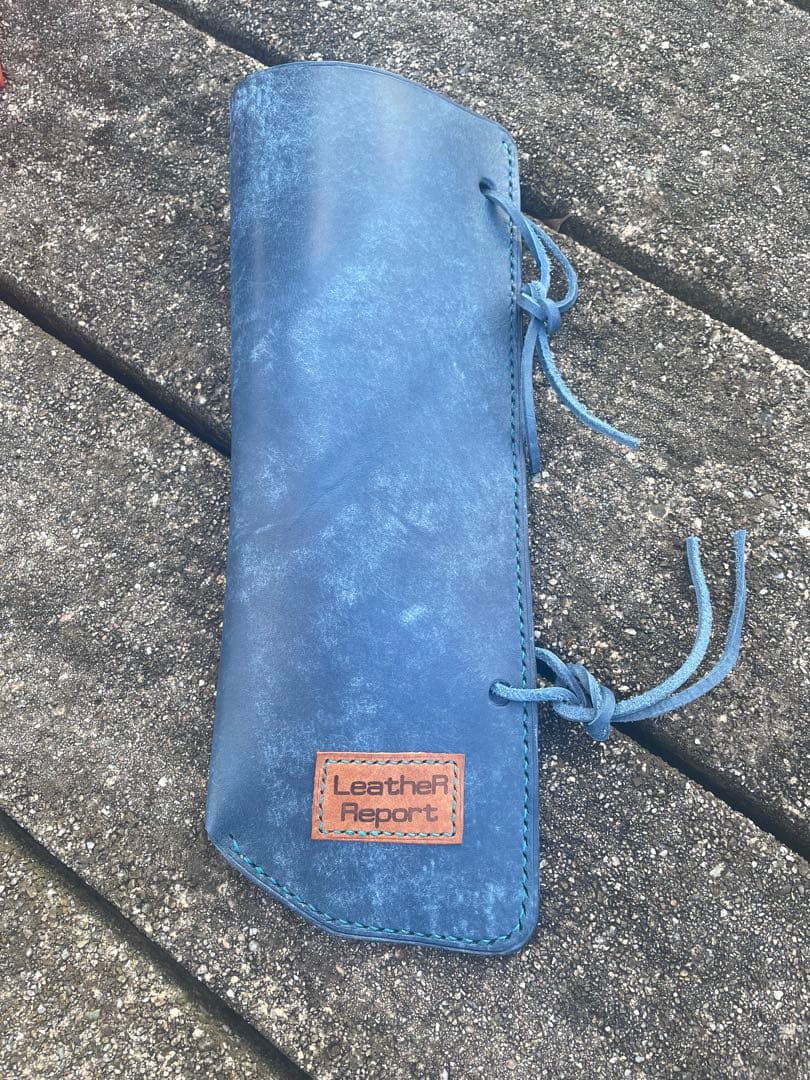 コントラバス　ウッドベース弓ホルスター【MAYA COBALT】