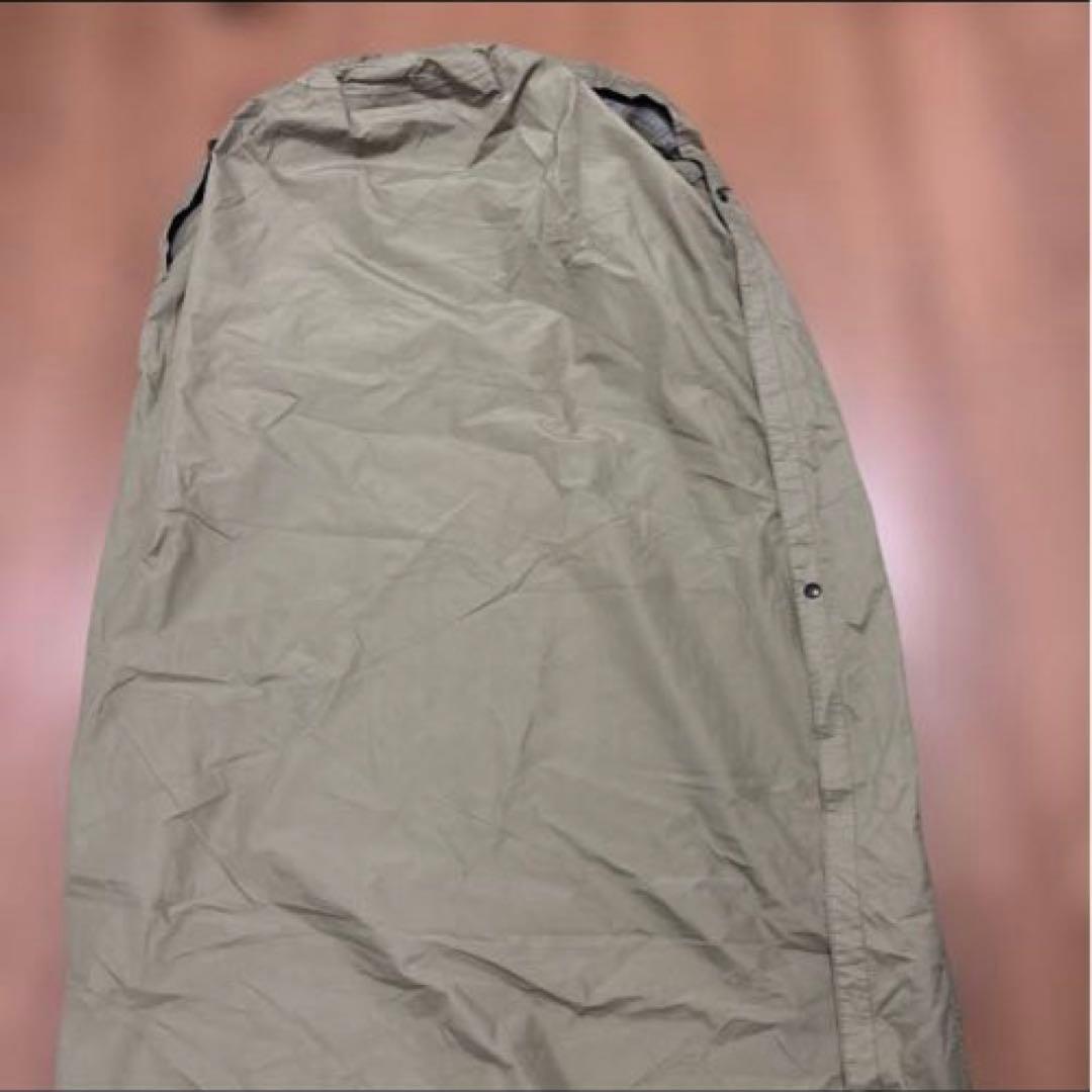 美品　米軍　実物　BIVY COVER GORE-TEX 寝袋カバー　送料無料⑭