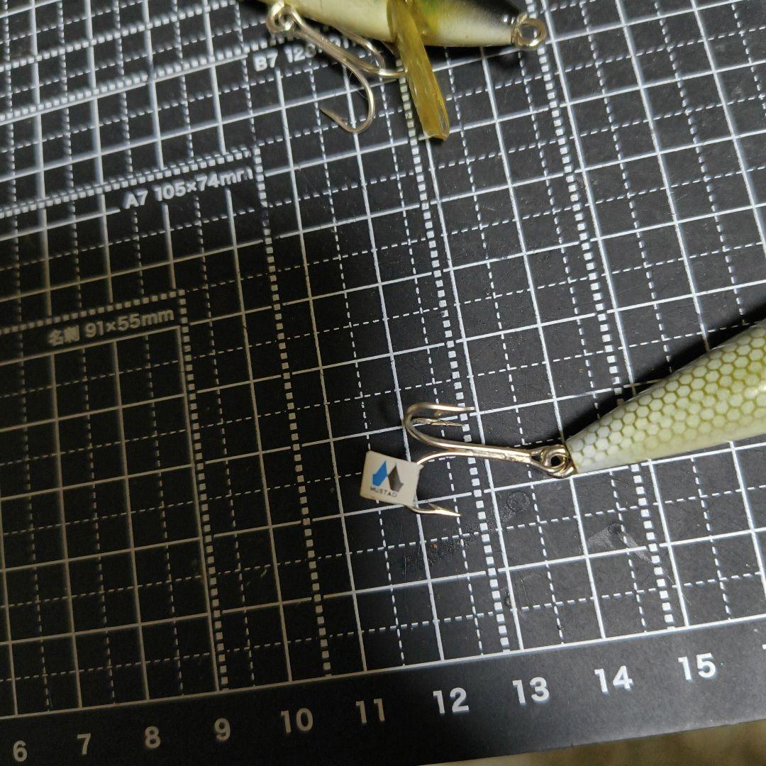 【オールドルアー】ダイワ　ロビン　新品　２個セット！