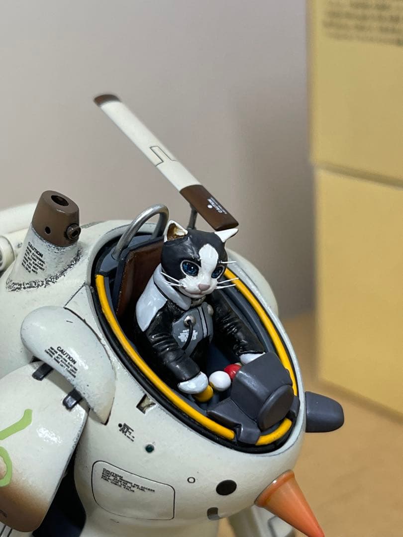 マシーネンクリーガー　ファイアボールにゃふスノウマン&レジンフィギュア完成品