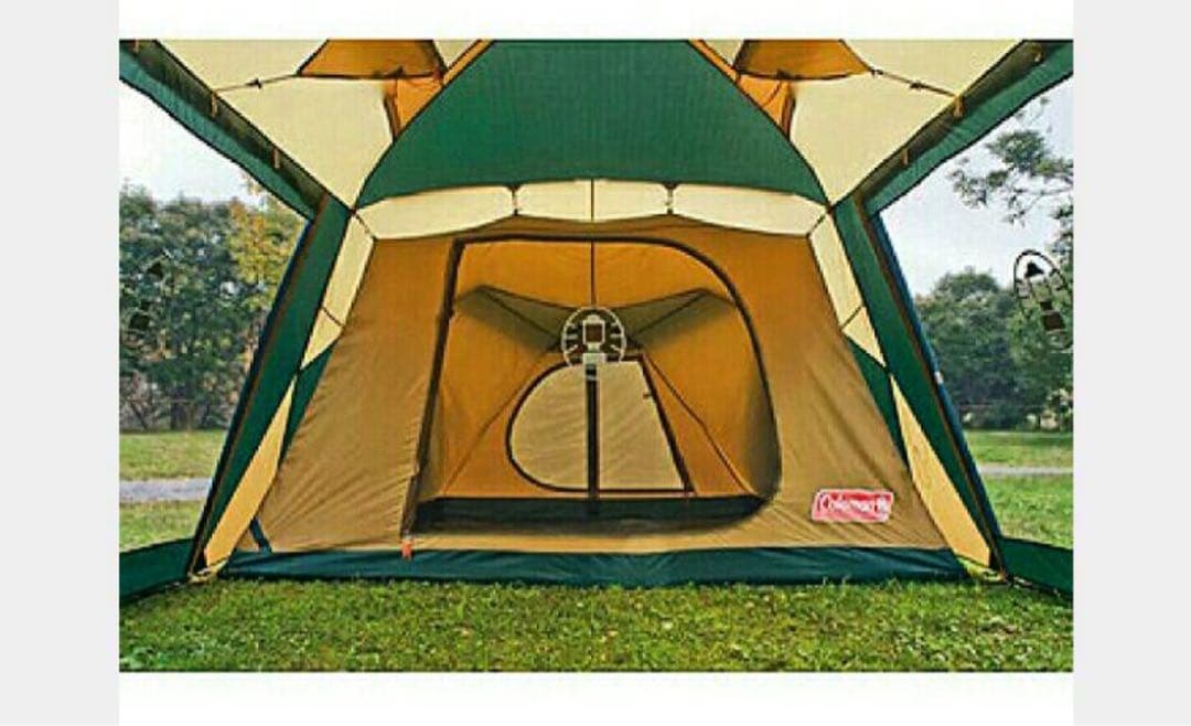 テント・タープ coleman round screen 2room house uvpro