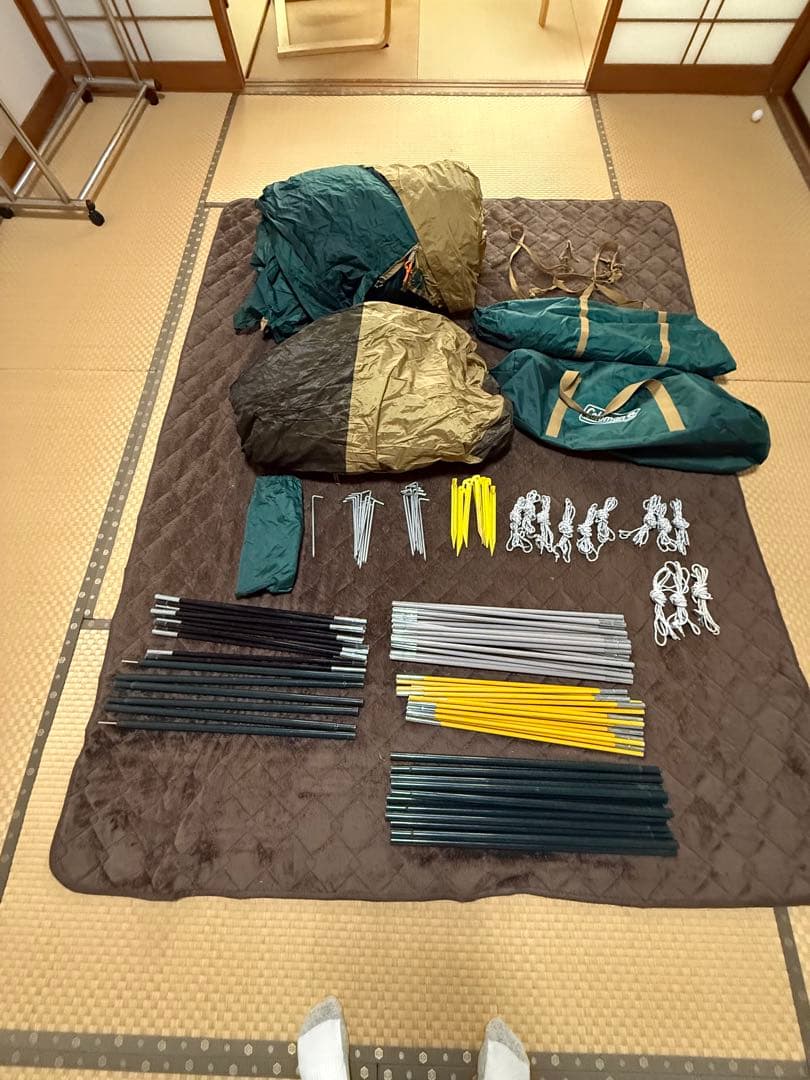 テント・タープ coleman round screen 2room house uvpro