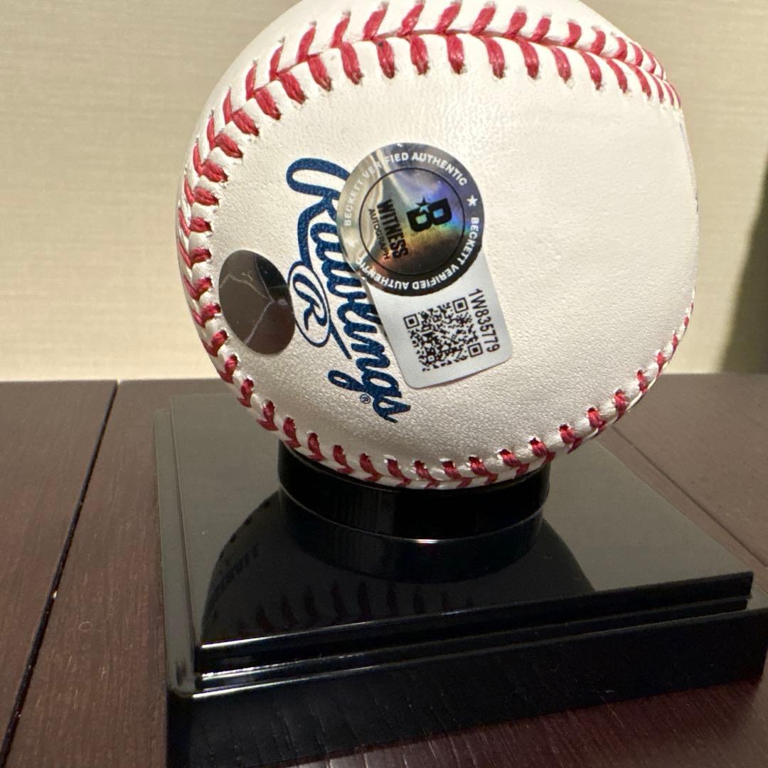 限定値下げ　認証付き イチロー マリナーズ MVP ROY 直筆サイン