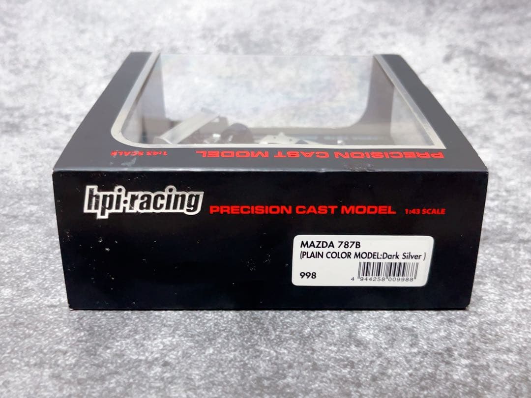 hpi・racing 1/43 MAZDA 787B Plain Color
