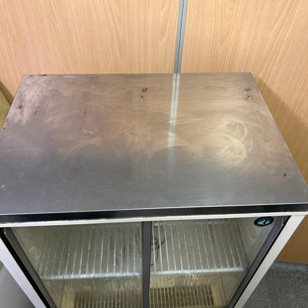 冷蔵ショーケース 124L ホシザキ SSB-63CTL2