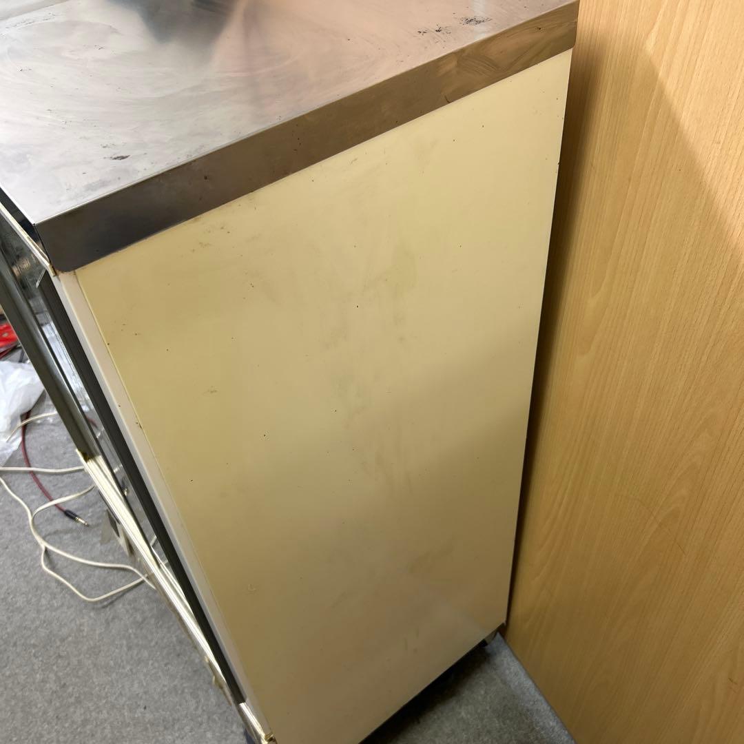 冷蔵ショーケース 124L ホシザキ SSB-63CTL2