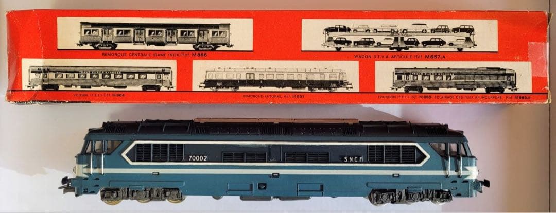 JOUEF HO Cc７０００２　SNCF