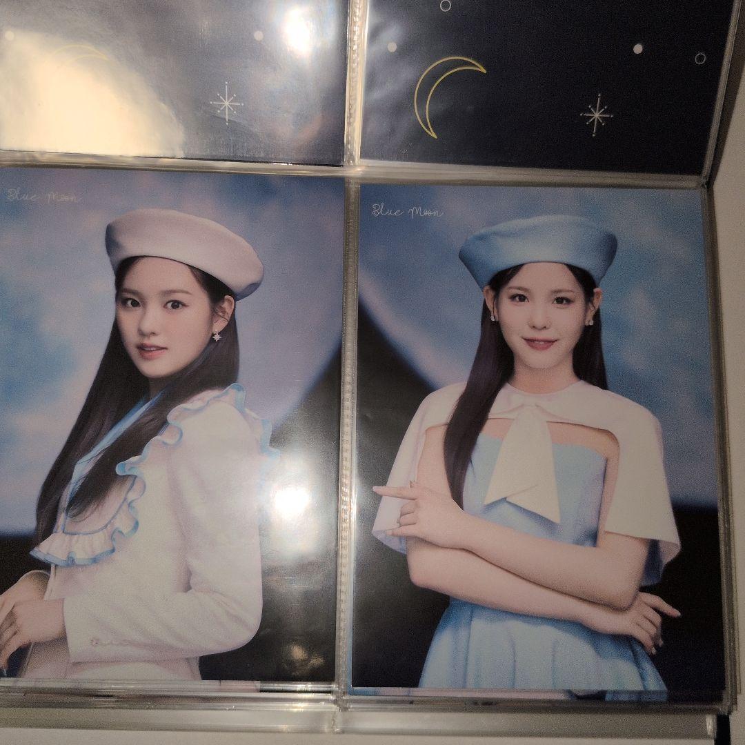 NiziU Bluemoon ラントレオール5枚含め計49枚コンプリート