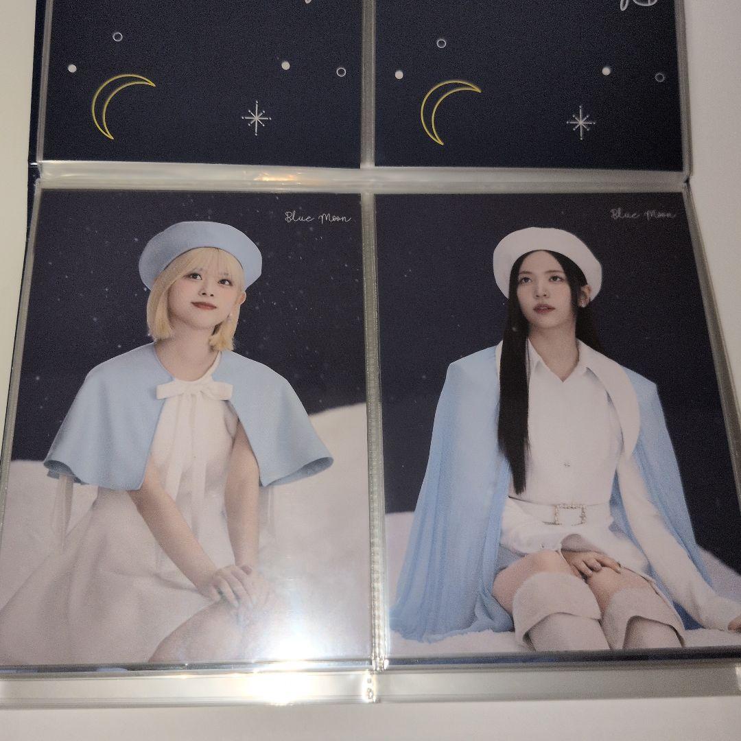 NiziU Bluemoon ラントレオール5枚含め計49枚コンプリート