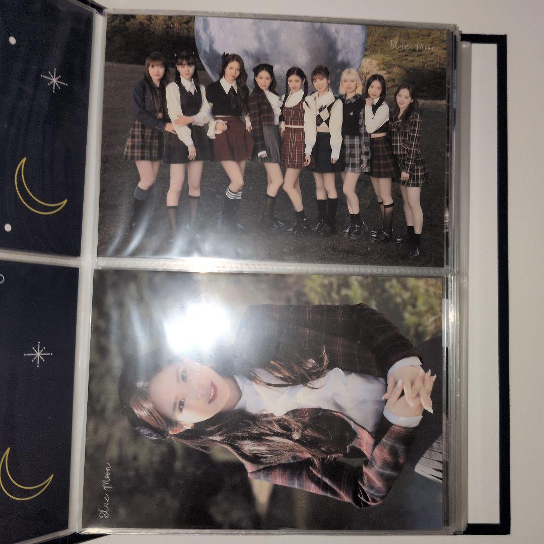 NiziU Bluemoon ラントレオール5枚含め計49枚コンプリート