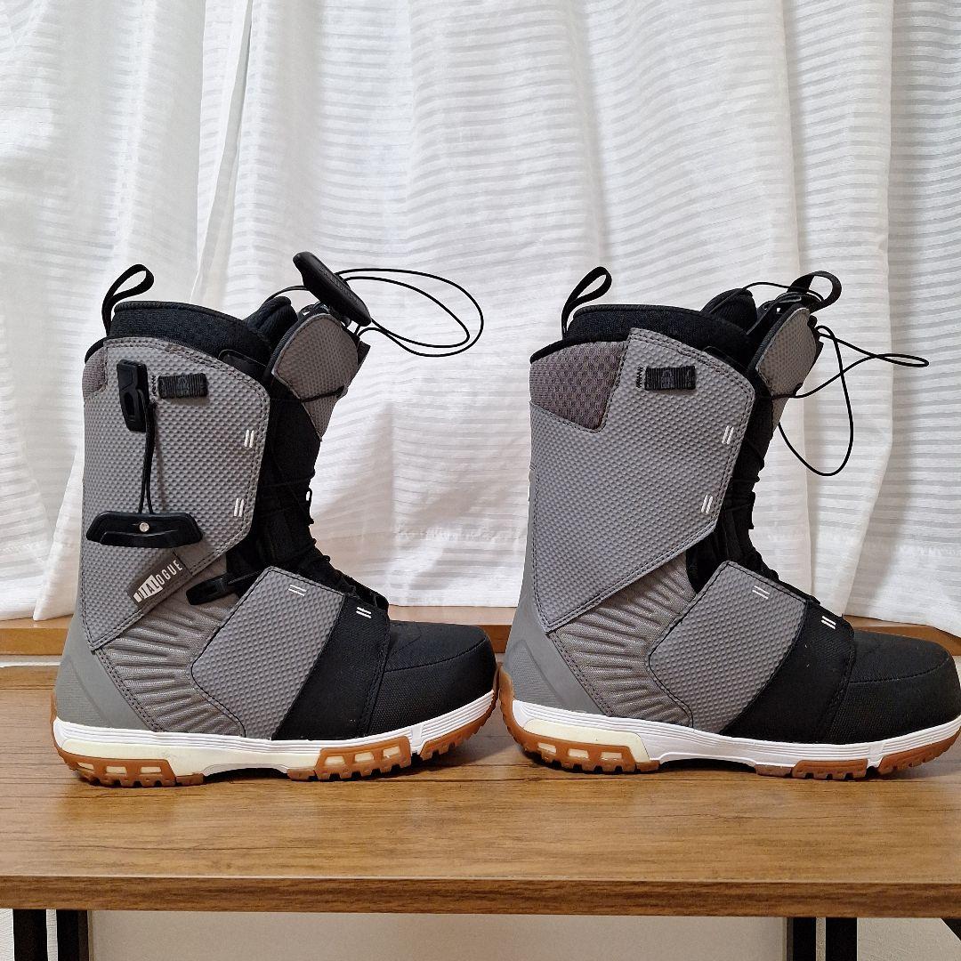 SALOMONスノーボードブーツ ブラック/グレー25.5cm