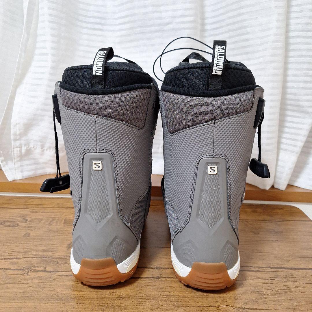 SALOMONスノーボードブーツ ブラック/グレー25.5cm