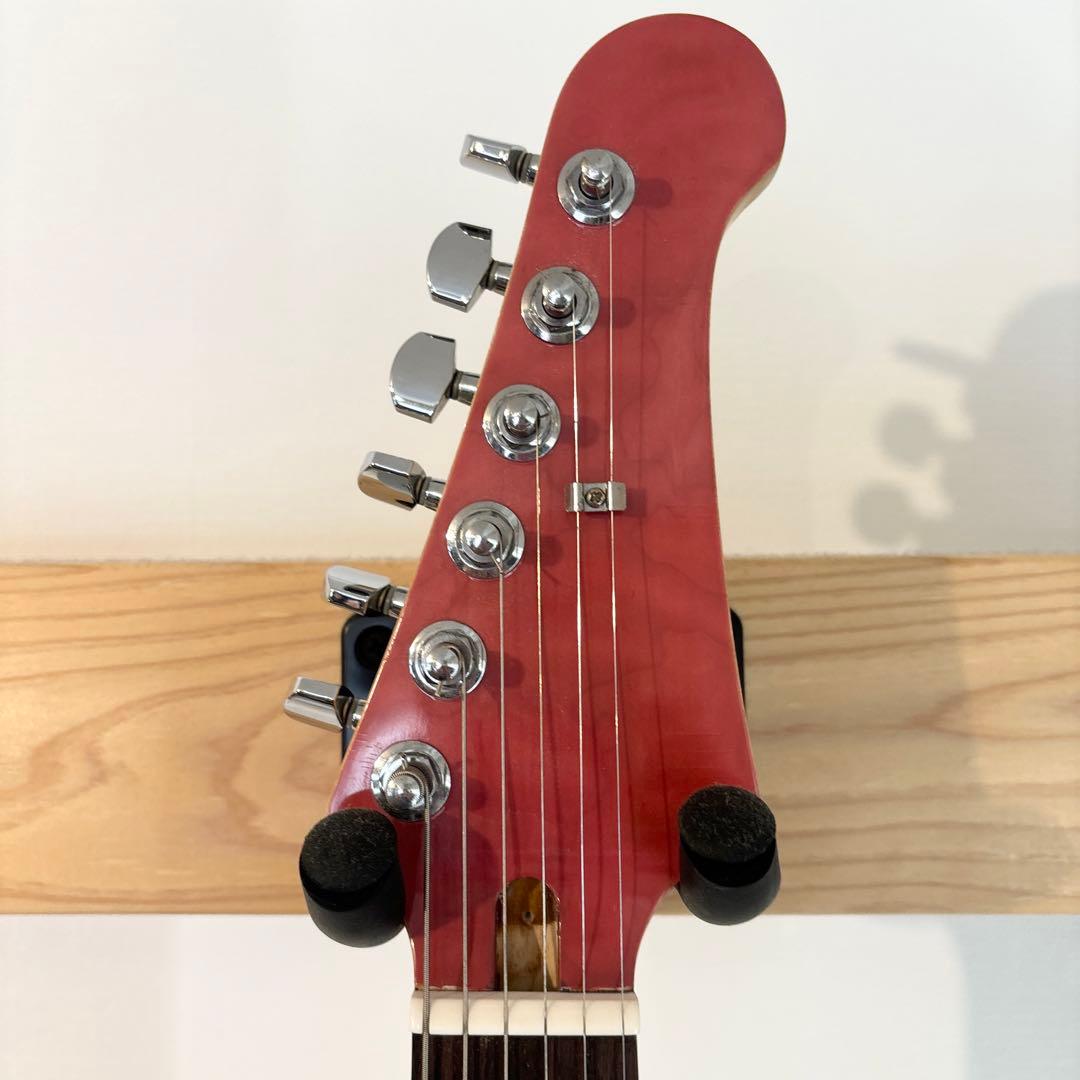 【極薄ラッカー&レリック&SUSフレット】 YAMAHA パシフィカエレキギター