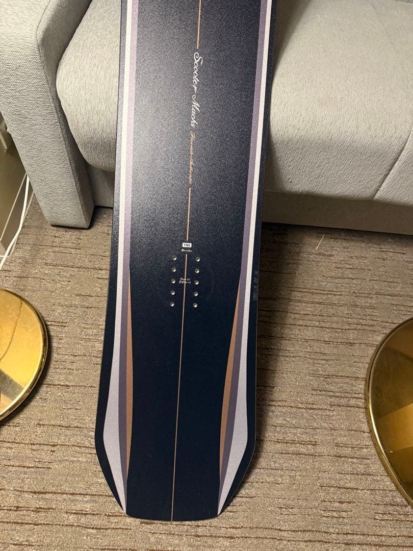 scooter machs 25-26 スクーター　マクス　スノーボード