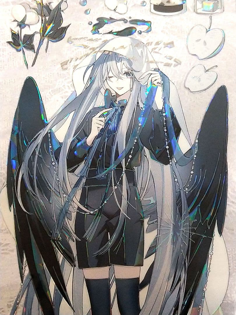 J772＃坠落人间(贝壳光)flake切り売り海外人物マステ女の子男の子