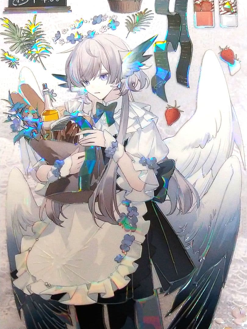 J772＃坠落人间(贝壳光)flake切り売り海外人物マステ女の子男の子