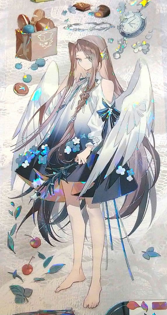 J772＃坠落人间(贝壳光)flake切り売り海外人物マステ女の子男の子