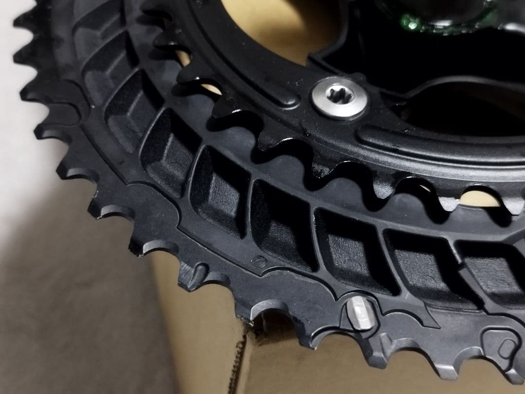 SHIMANO 105 GIANT POWER PRO クランクセット