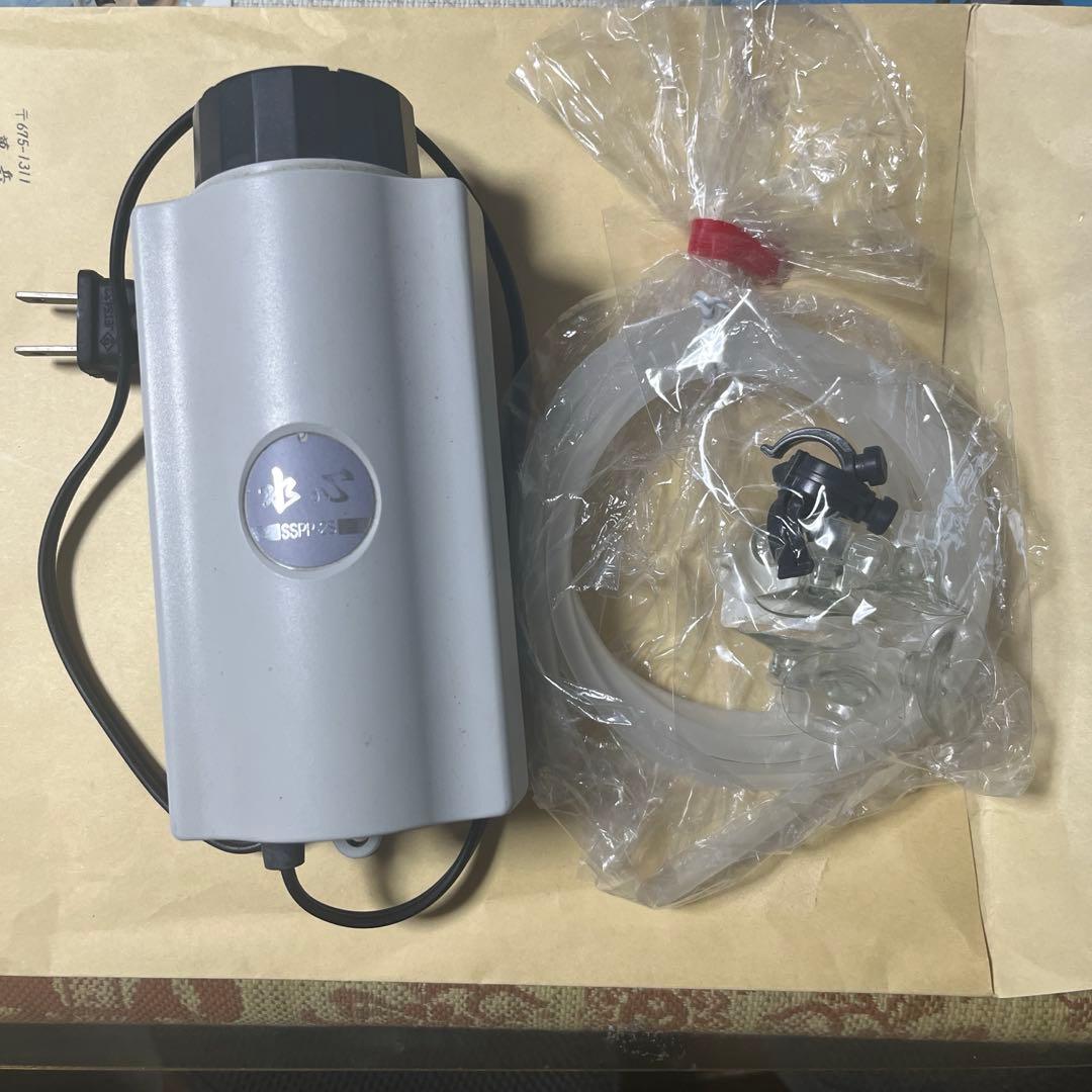 【引取限定 兵庫県小野市】 水槽 幅90✖️奥30✖️高36 中古品 エアレーション