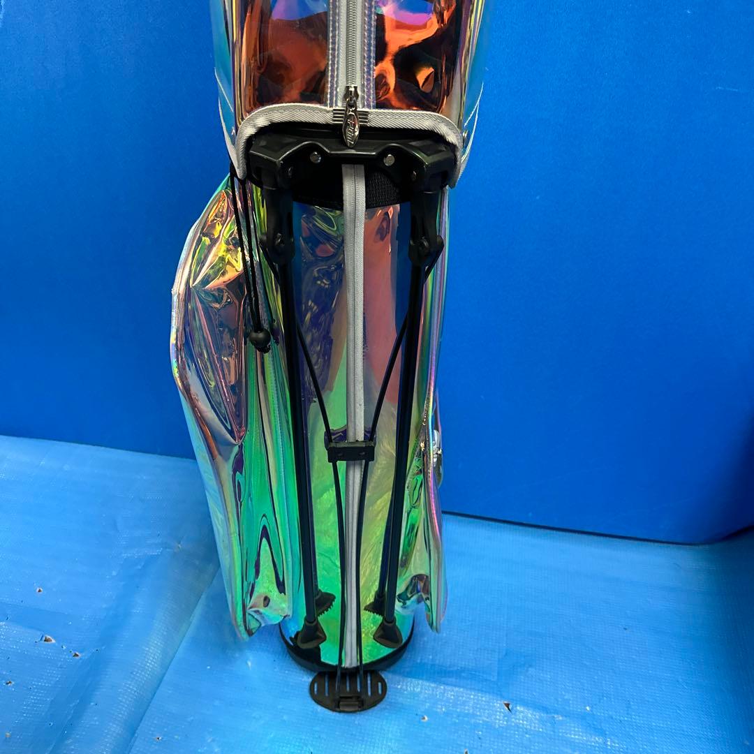 PGMスケルトンオーロラ・キャディーバッグスラウンド未使用品値下げ中