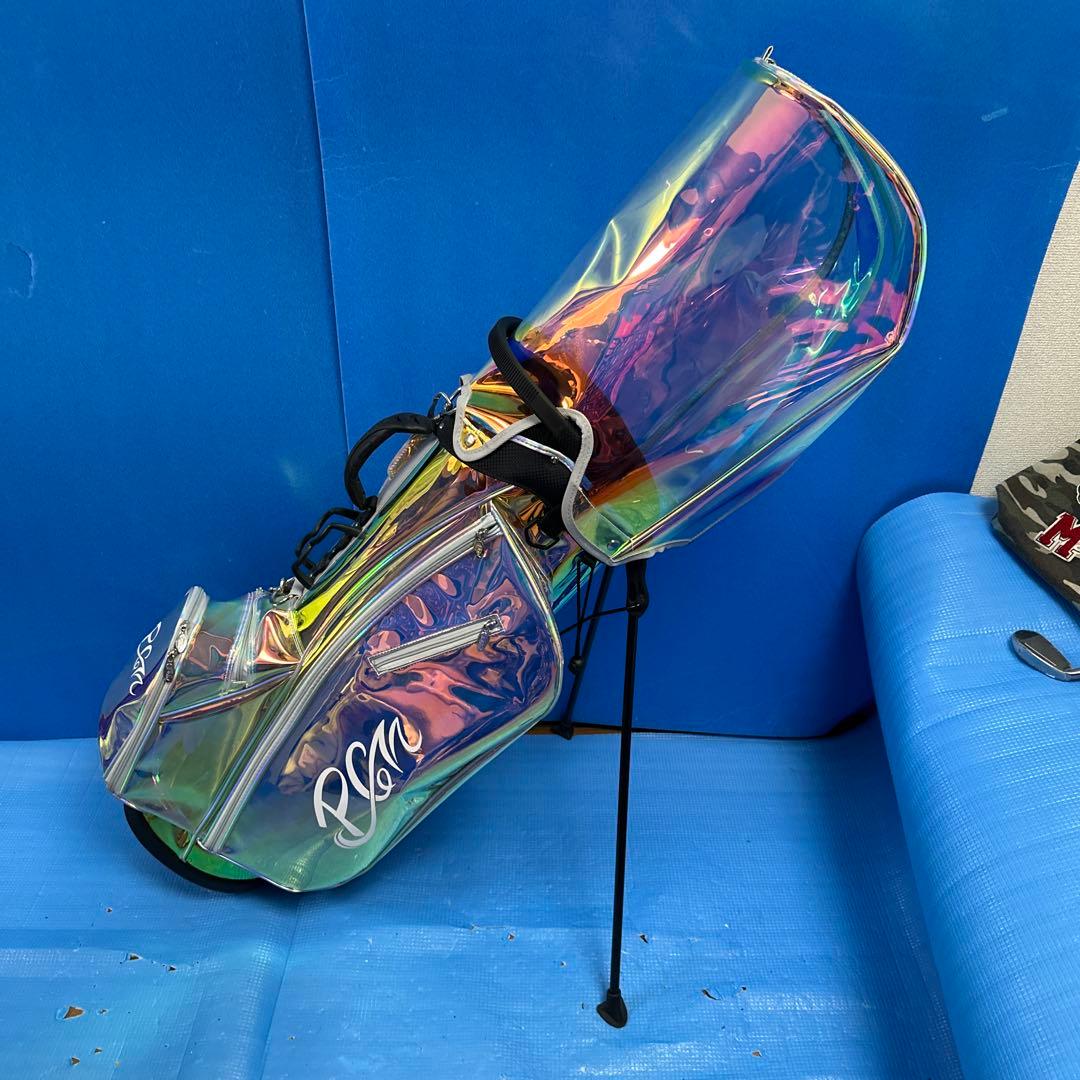 PGMスケルトンオーロラ・キャディーバッグスラウンド未使用品値下げ中