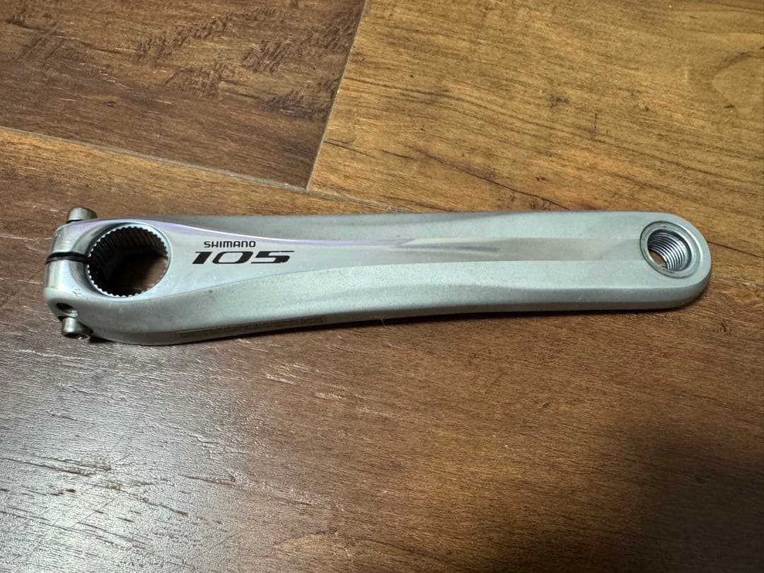 Shimano 105 5800 コンポーネントセット シルバー