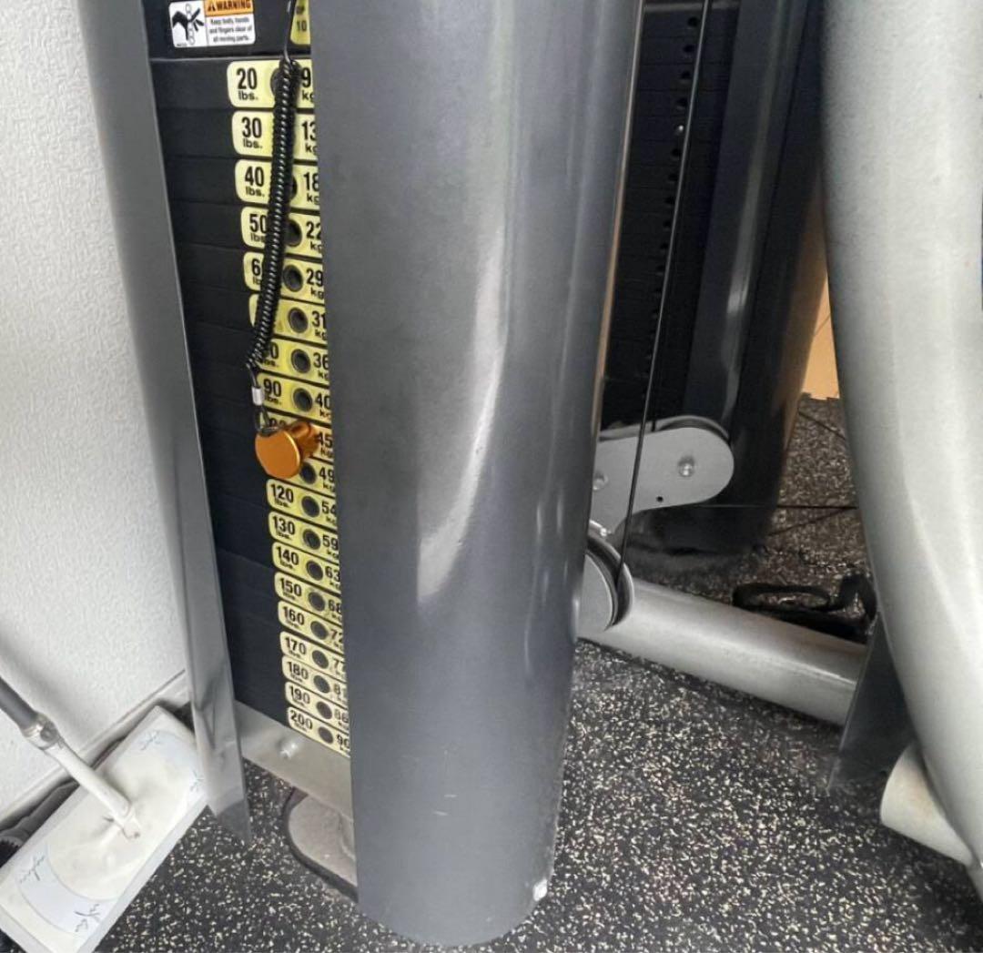 【埼玉】TUFFSTUFF タフスタッフ ホームジム HTX-2000 解体済み