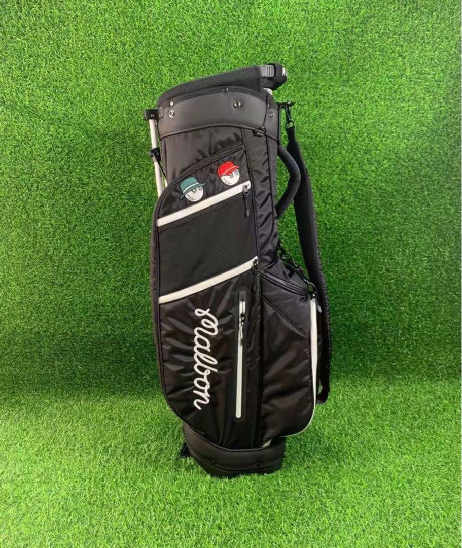 マルボン　ゴルフ　キャディバッグ　スタンドバッグ ブラック