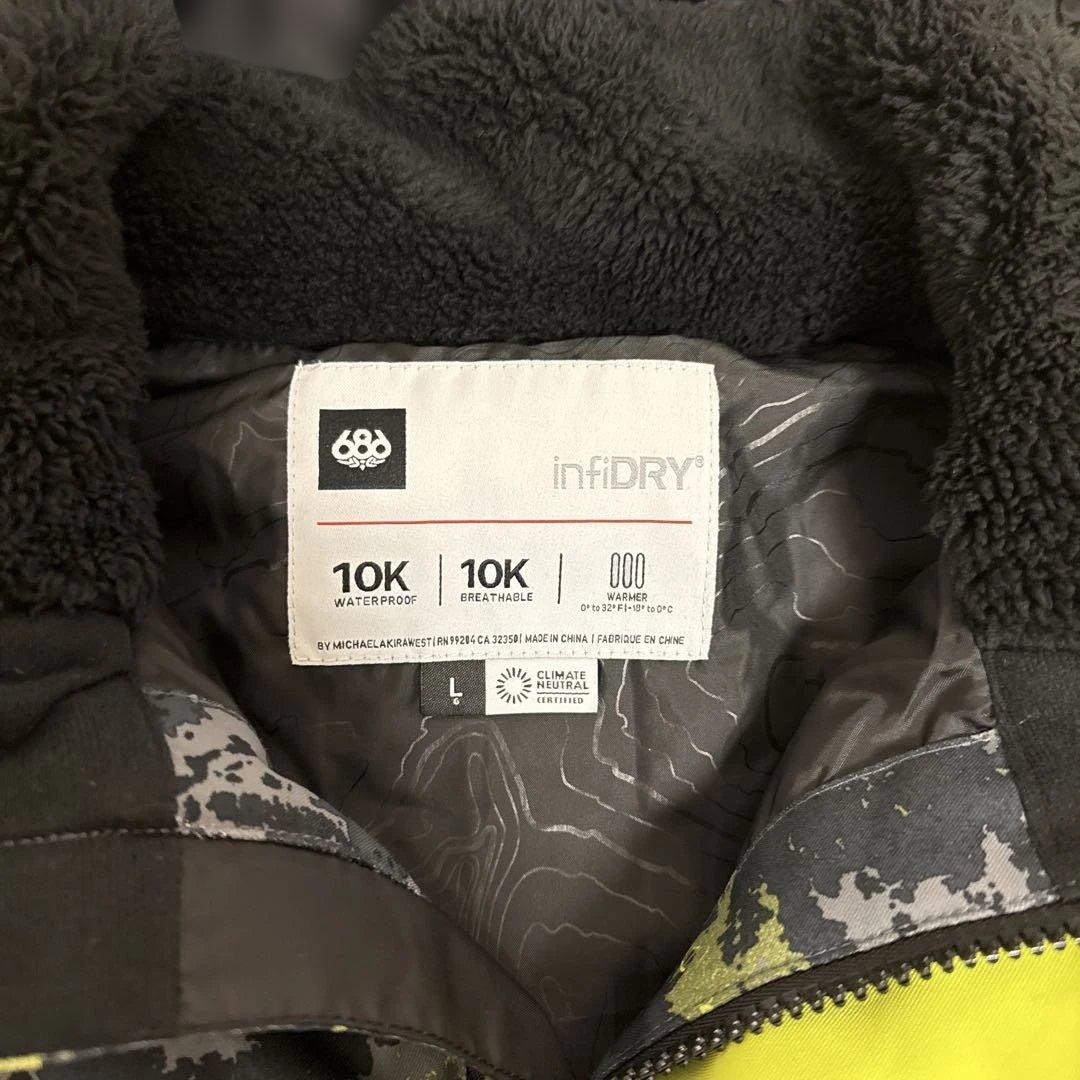 686 ジュニア　スキー　スノーボード　ジャケット　L(150cm)