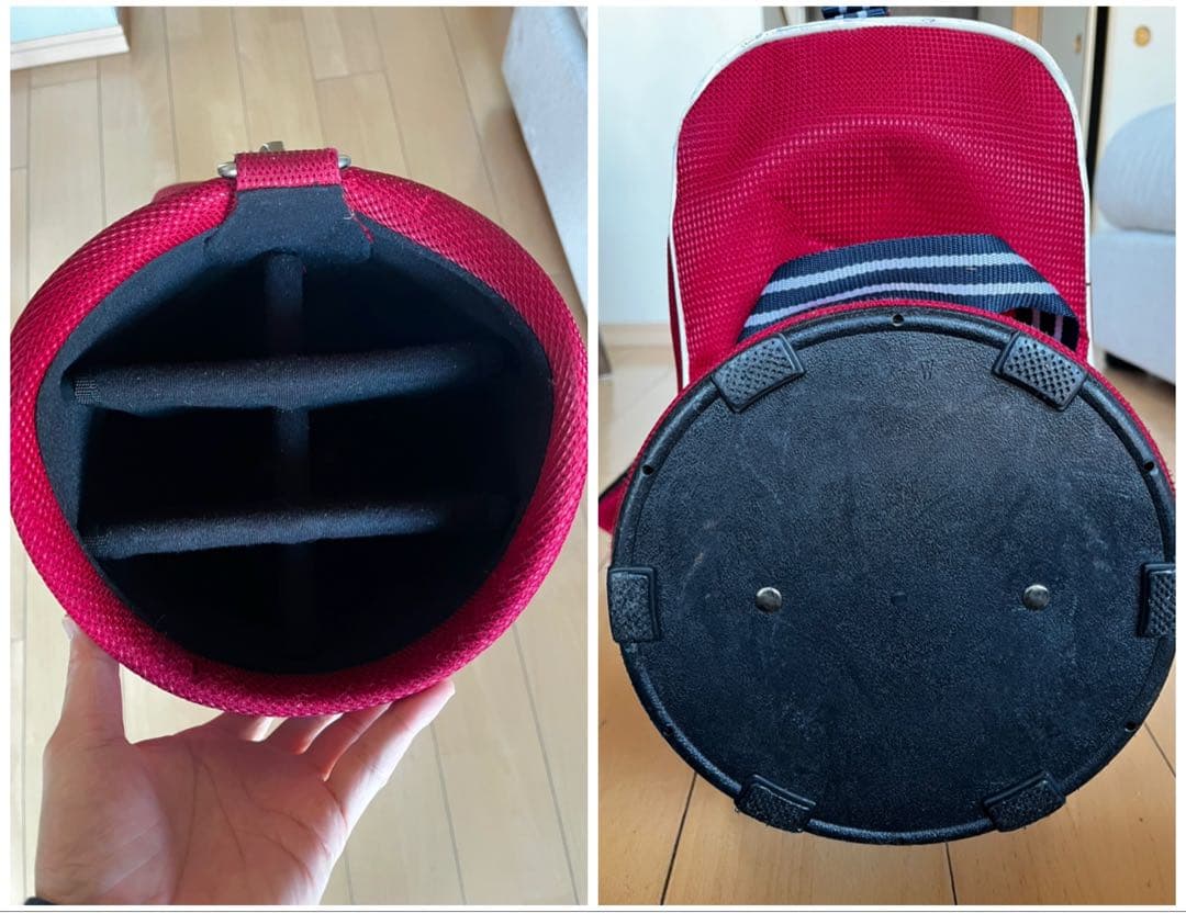 良品ウィルソンベア　WILSON BEAR レディース　軽量　キャディバッグ