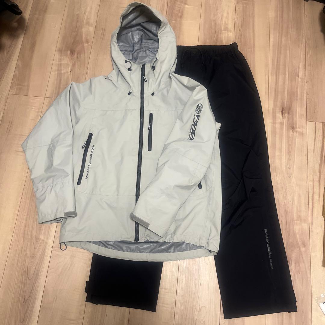 RBB タイドゲームレインスーツ