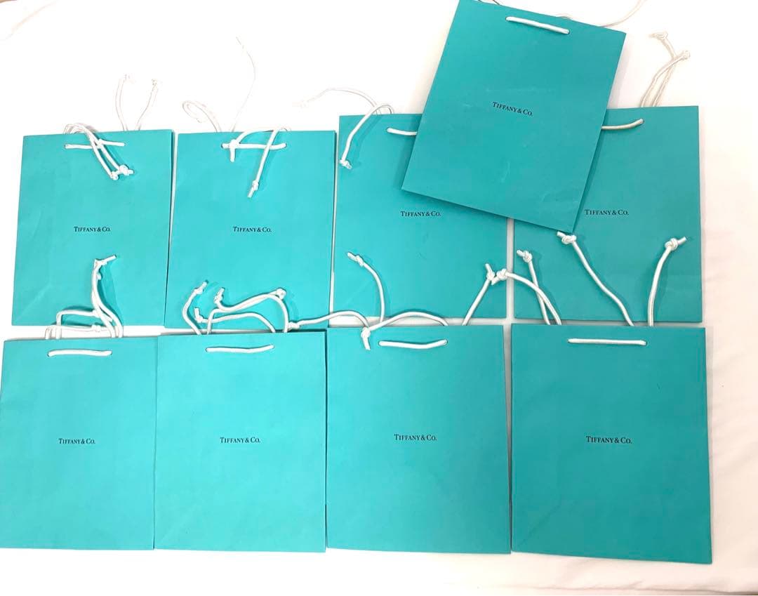 ティファニー　紙袋　まとめ売り