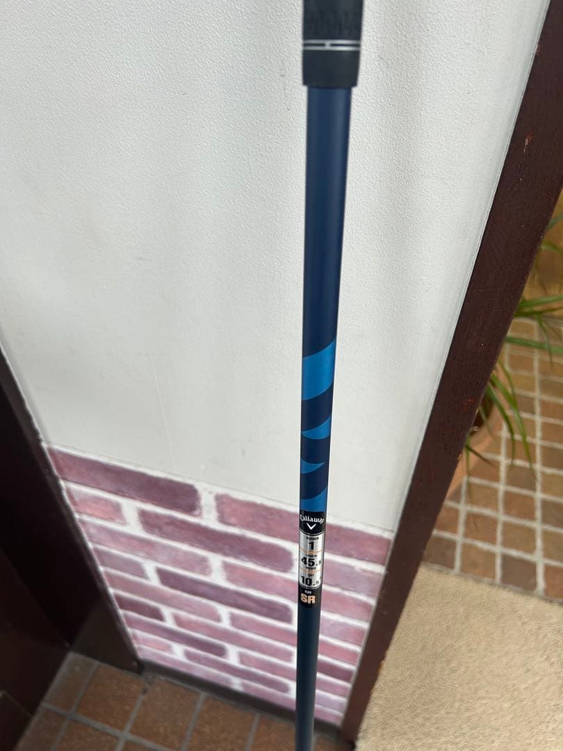 キャロウェイPARADYM X ドライバー 美品