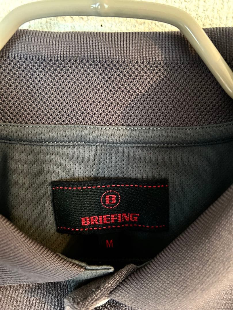 BRIEFING FD MEN’S PILE POLO（リラックスフィット）
