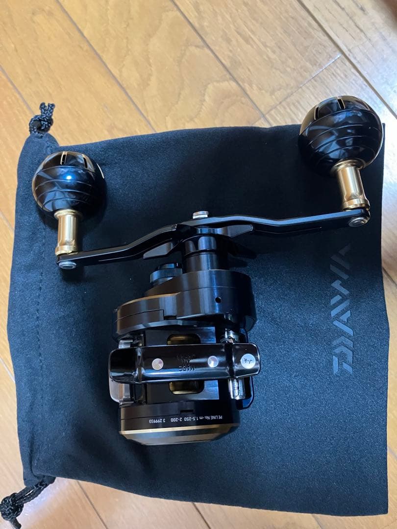 【MAKOTO@】ダイワ ソルティガIC 100H-DH