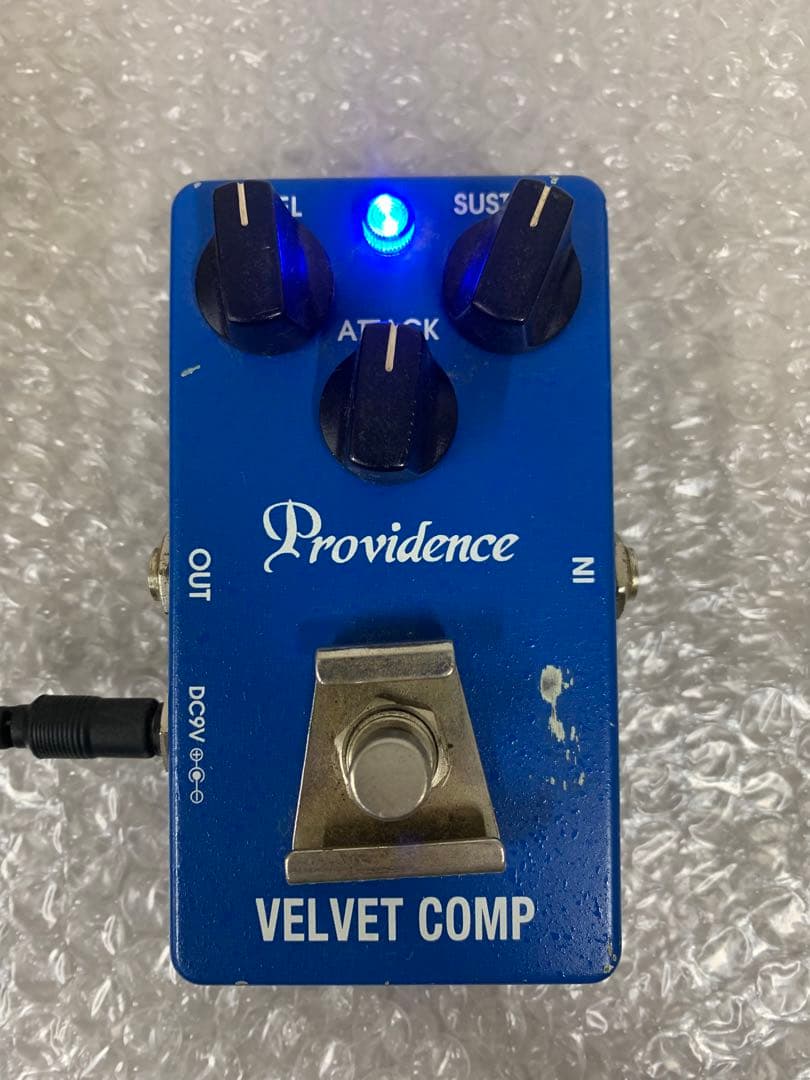 ギターエフェクターVELVET COMP.tc electronic