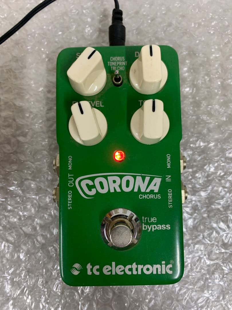 ギターエフェクターVELVET COMP.tc electronic