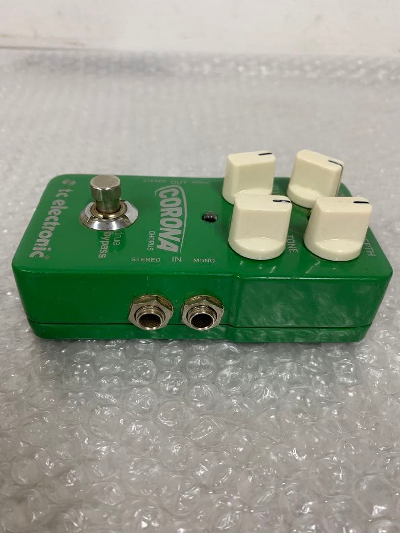 ギターエフェクターVELVET COMP.tc electronic