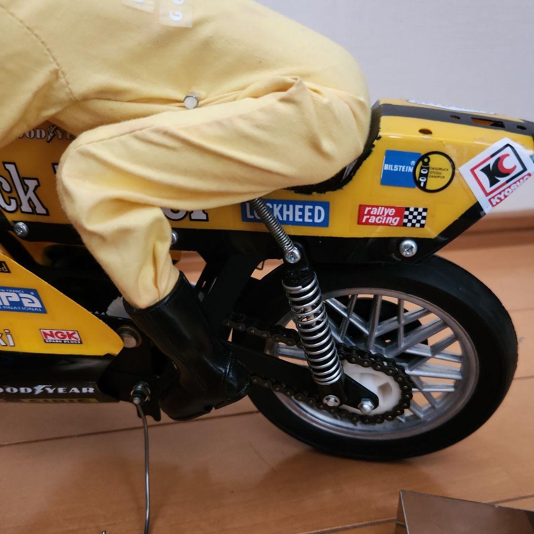 ラジコン1/8京商エレックライダー検索タミヤ バイクラジコン　ヨコモ