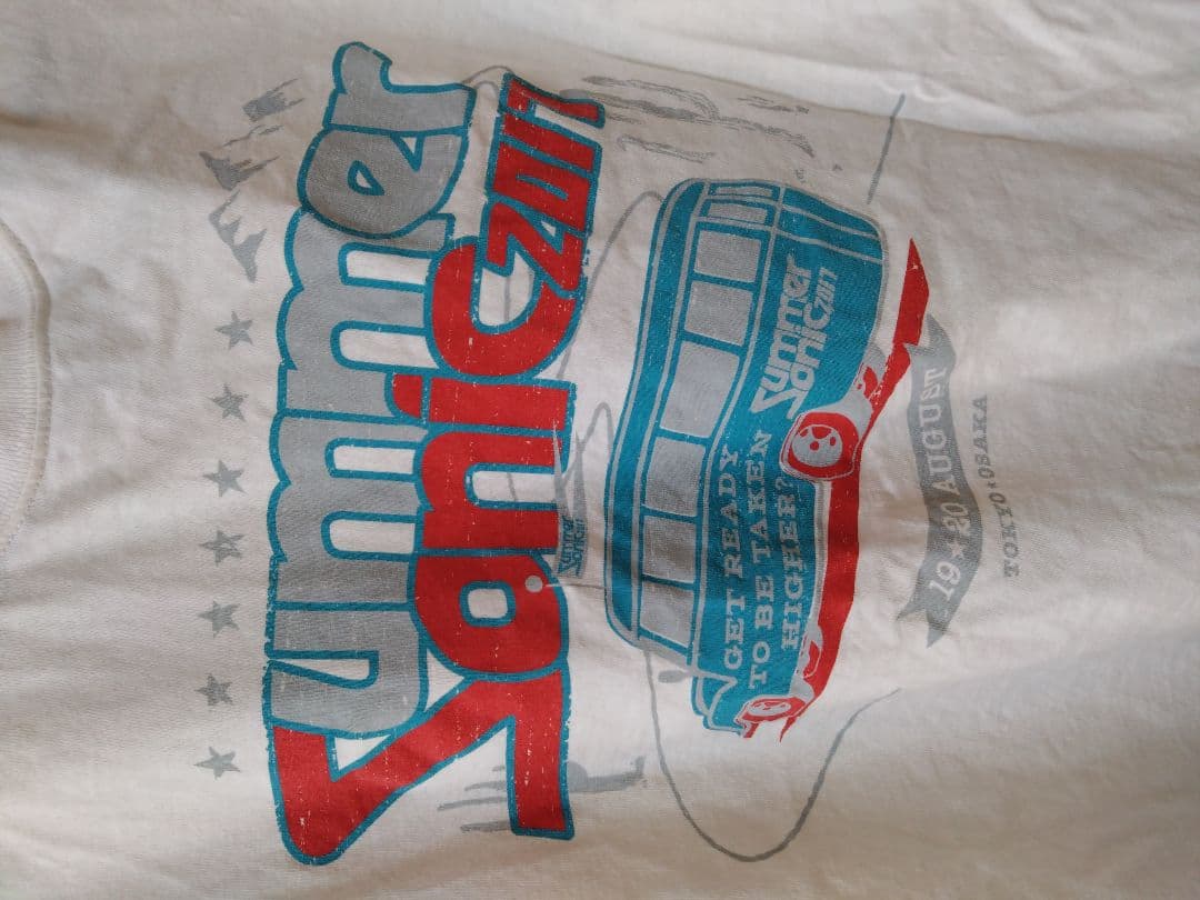 Summer Sonic2017年 Tシャツ Mサイズ ホワイト