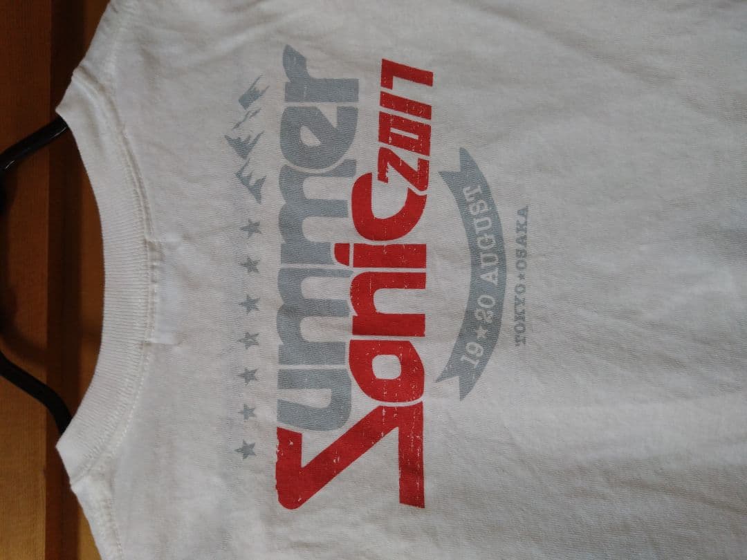 Summer Sonic2017年 Tシャツ Mサイズ ホワイト